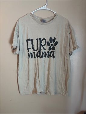 Fur mama shirt extra large